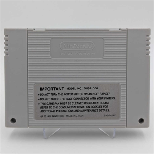 Super Castlevania 4 - SNES - Cartridge - (SCN) (A Grade) (Genbrug)